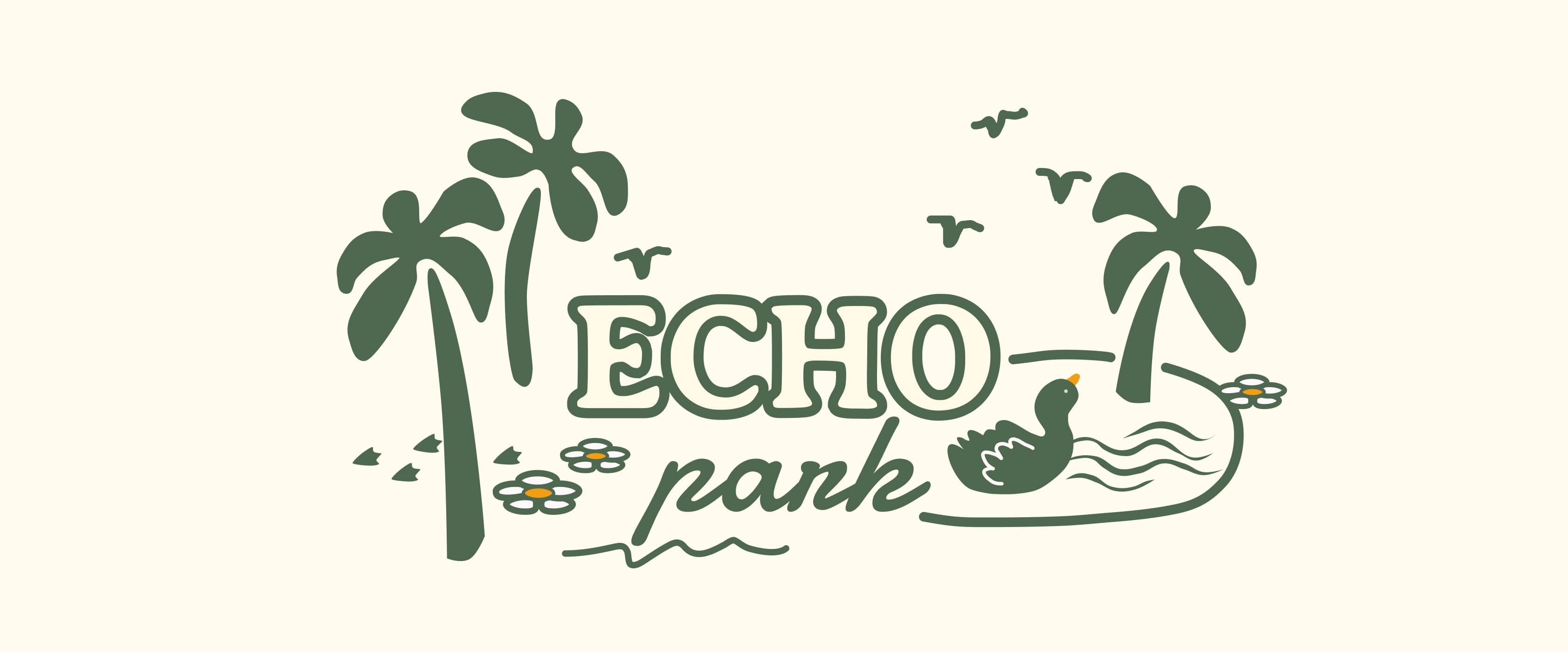 Final Echo Park logo illustration