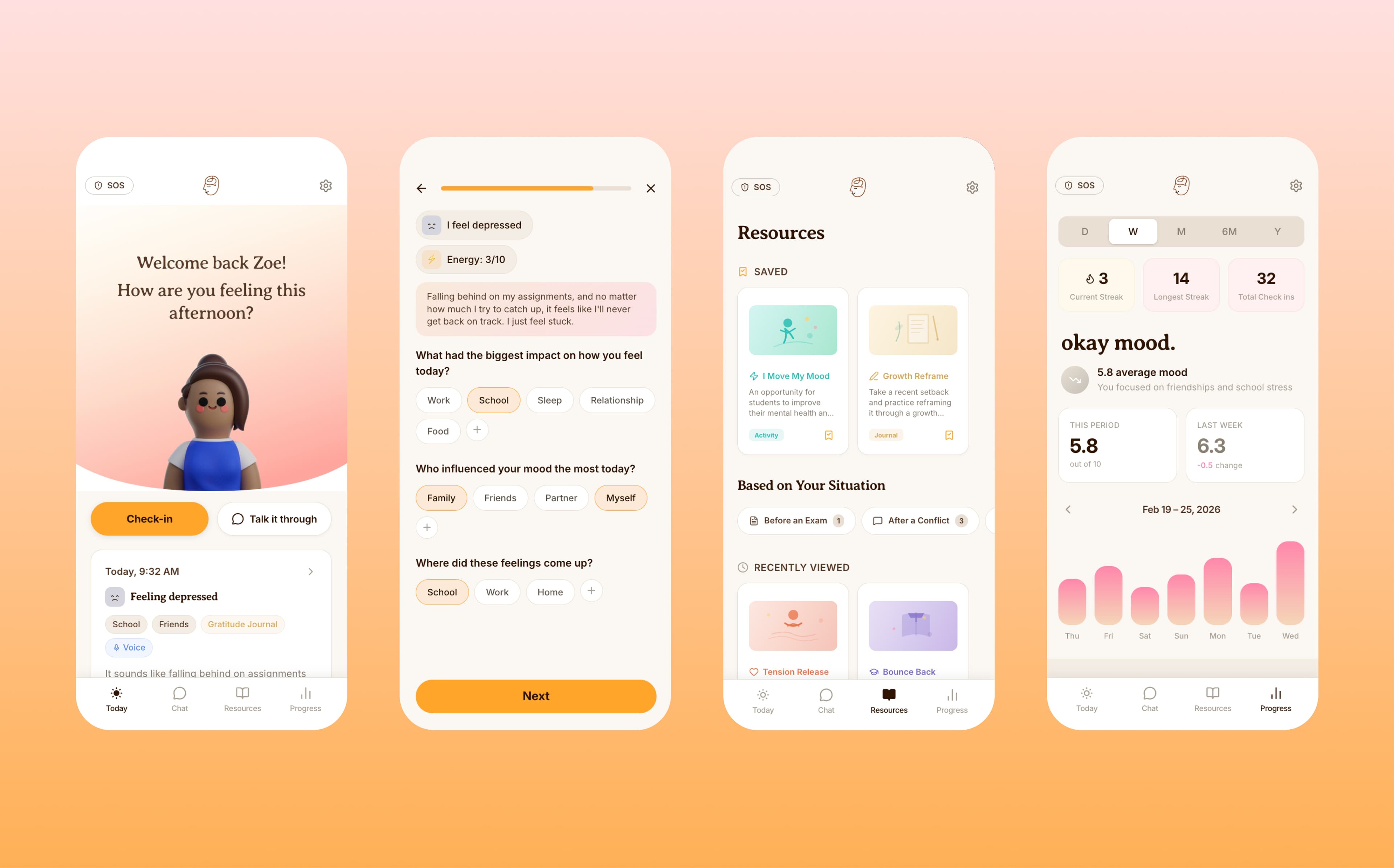 NuMind mental health app