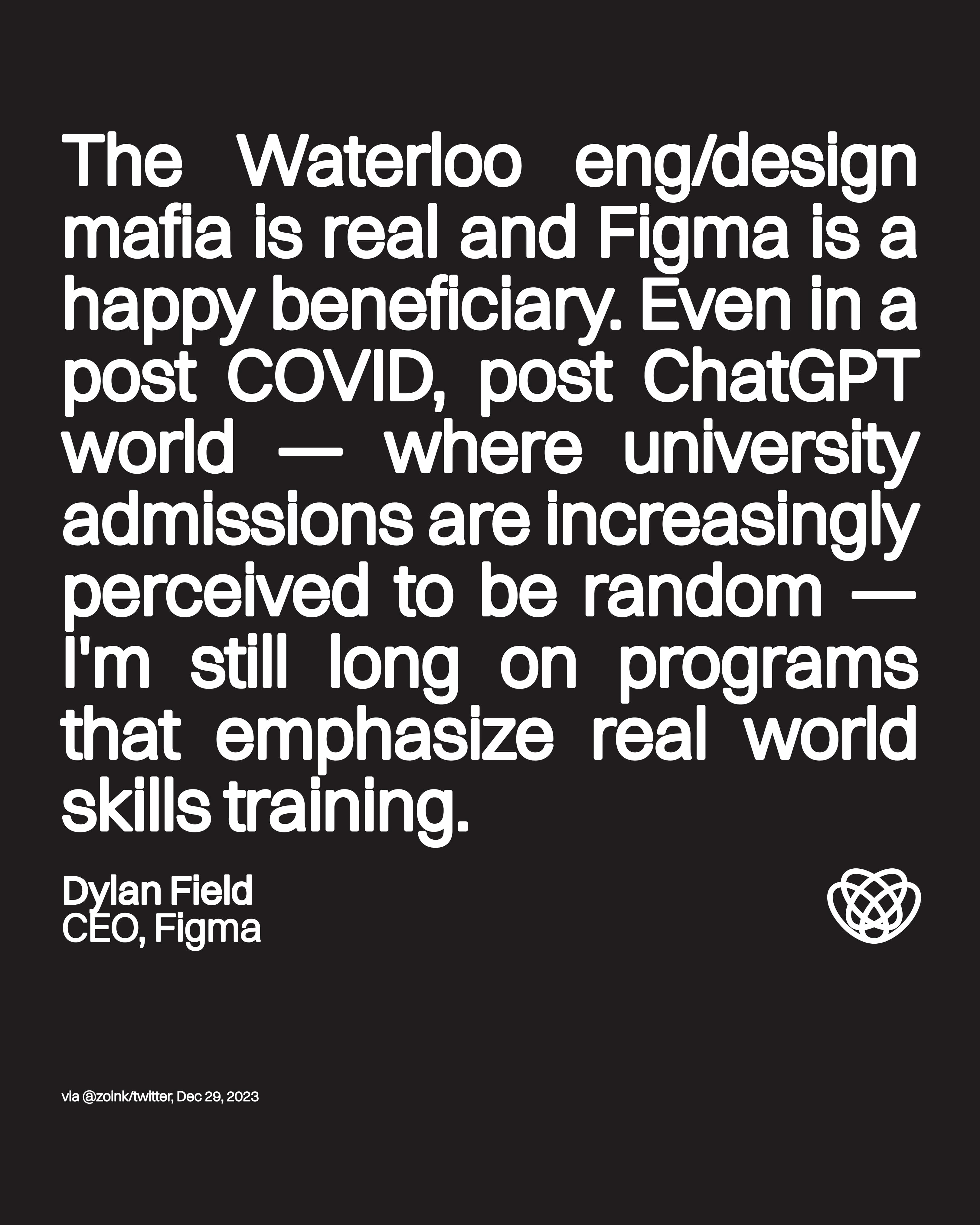 Design Waterloo manifesto detail